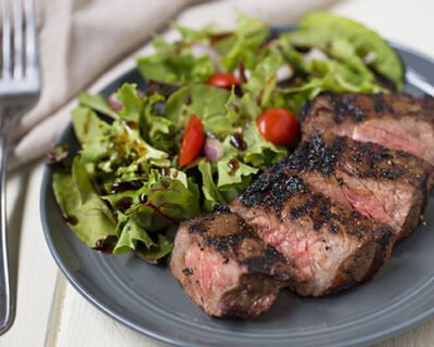 Balsamic Steak Rub