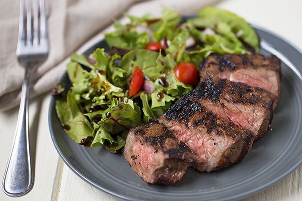 Balsamic Steak Rub